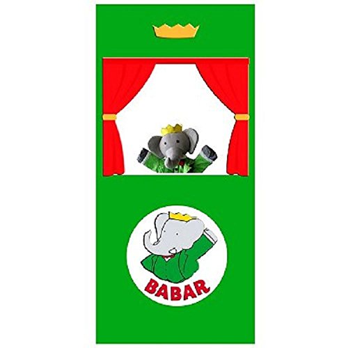 Babar Théatre Babar en tissu et marionnette Babar code EAN 3700143935470 