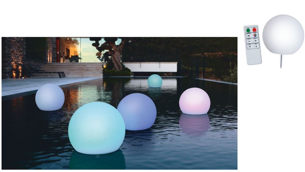 BOULE SOLAIRE WATERPROOF 