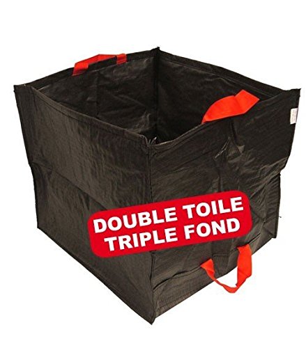 Sac pro 400 litres renforcé autoportant