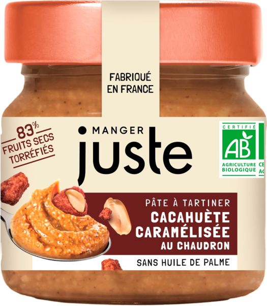 Pâte À Tartiner Cacahuète Caramelisée 3700146221761 