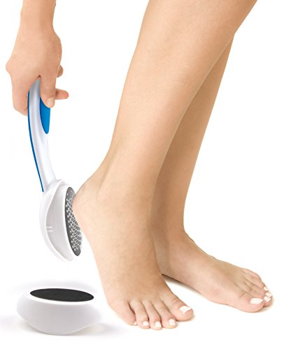 Nl-23001 râpe pour pieds avec lime + réservoir