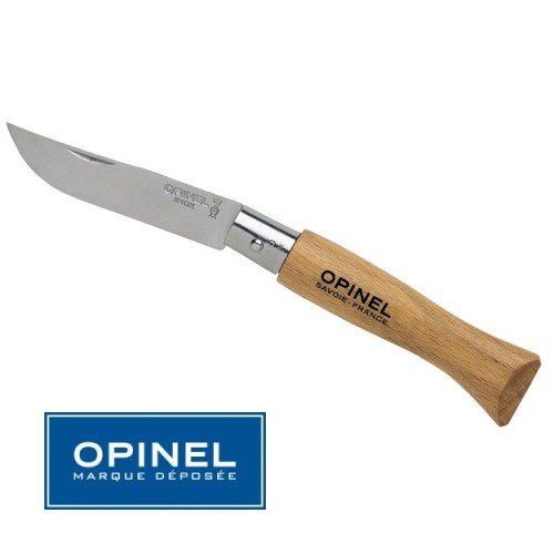 - couteau opinel n° 5 tradition inox - manche 8...