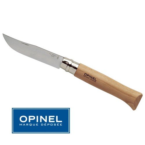 -Couteau Opinel N° 12 Inox Tradition - Manche 1...