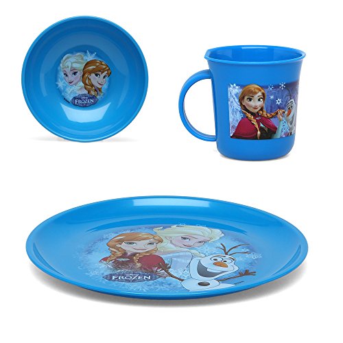 Reine des Neiges Frozen - kit 3 pieces Vaissell...