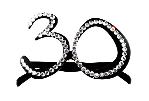 Lunettes Anniversaire 30 ans - Noires