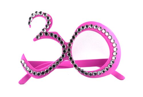 Lunettes Anniversaire 30 ans - Roses