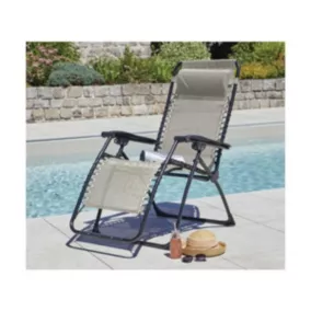  Bain de soleil  en acier coloris lin code EAN 3700156617295 