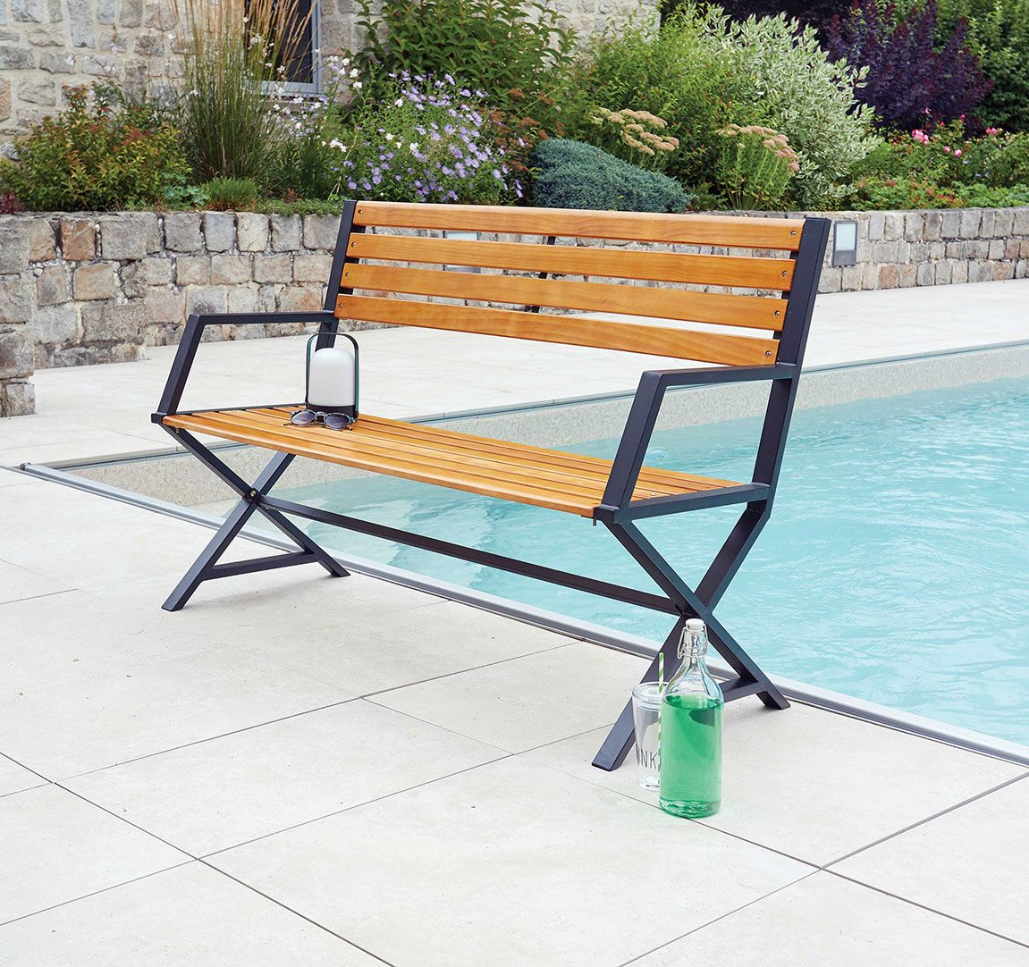 BANC EN ACIER 3700156653361 