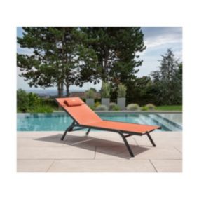  Bain de soleil  en Aluminium coloris terracotta code EAN 3700156654368 