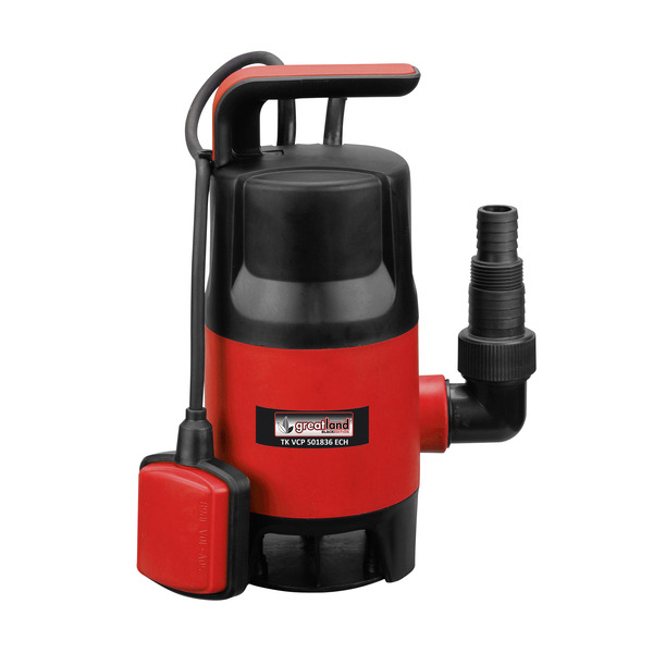  Pompe d'évacuation eaux chargées code EAN 3700169115733 