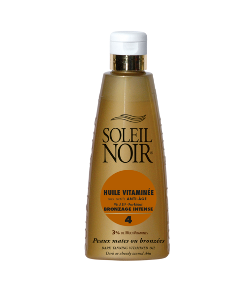 SOLEIL NOIR Huile vitaminée code EAN 3700172721136 