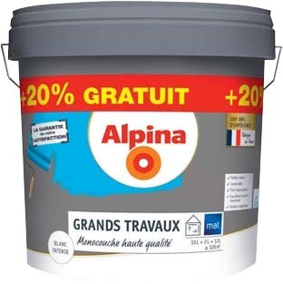 PEINTURE GRANDS TRAVAUX