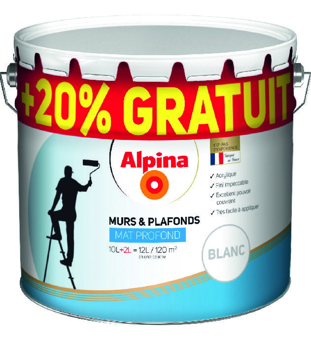  PEINTURE MURS ET PLAFONDS BICOUCHE(1) code EAN 3700178332749 