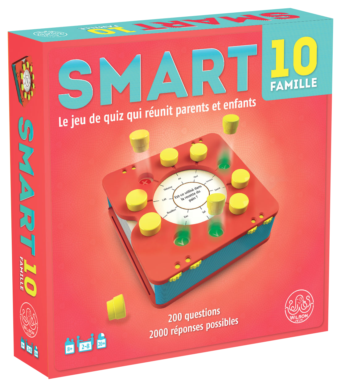  SMART 10 FAMILLE code EAN 3700183426990 