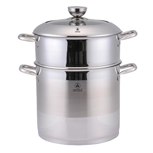 Laguiole Couscoussier Inox 18/8 code EAN 3700186258000 