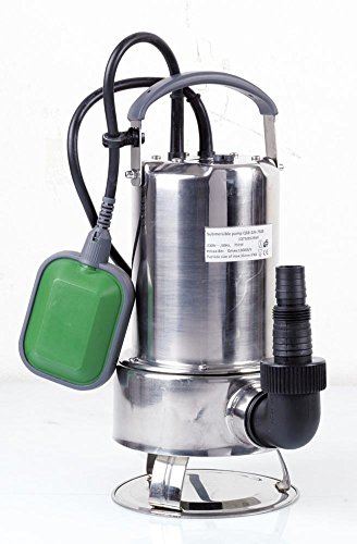 Pompe Inox vide-cave automatique eaux chargées ...