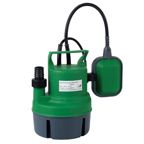 Pompe vide-cave eaux claires 250w avec flotteur