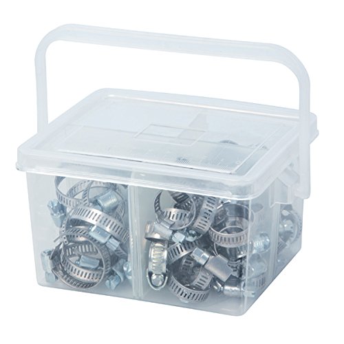 Colliers de serrage acier en lot de 10