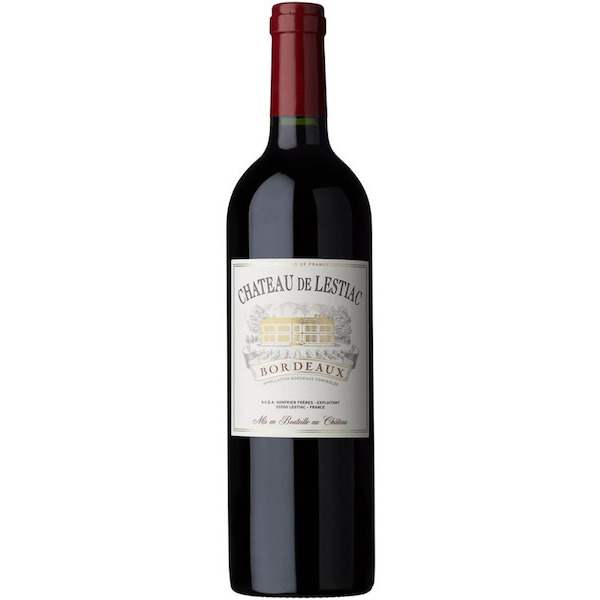 CHÂTEAU DE LESTIAC 2018 Bordeaux rouge  3700201709494 (3700201709494)