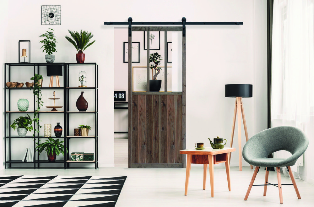  KIT PORTE COULISSANTE “CHAMPÊTRE” code EAN 3700204956055 