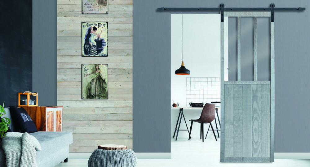  KIT PORTE COULISSANTE “CHAMPÊTRE” code EAN 3700204956260 