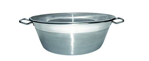 Le Parfait 2732 bassine acier inoxydable inox 9 l 47,5 x 40 x 17 cm code EAN 3700206400938 