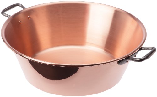 - 2073006 - bassine à confiture en cuivre avec ...