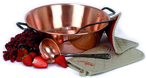 2073008 louche cuivre manche fonte acier inox 2...