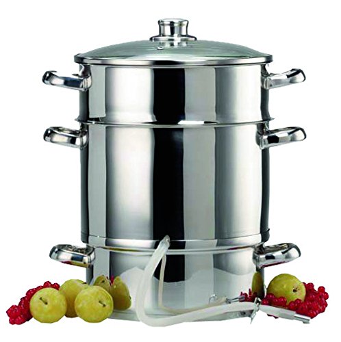 - 2073009 - extracteur de jus acier inox gris -...