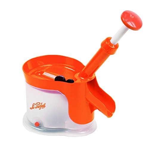 3658 dénoyauteur multi fruits plastique orange/...