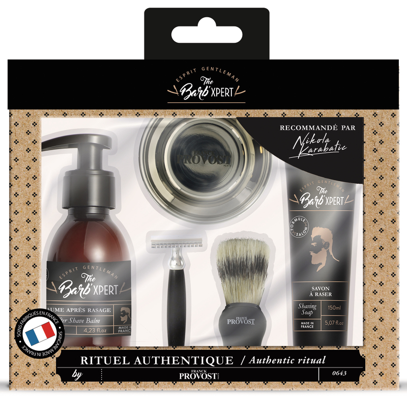 COFFRET BARB'XPERT RITUEL AUTHENTIQUE FRANCK PR...