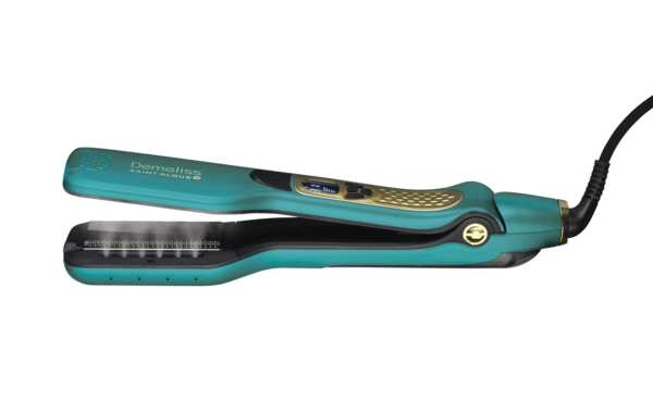 Lisseur vapeur Titanium Blue