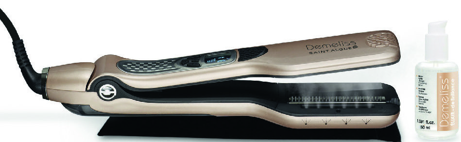 3992 Lisseur vapeur demeliss Titanium