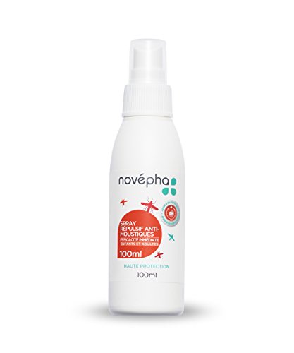 NOVEPHA Anti-moustique spray répulsif 100 ml 3700206742106 (3700206742106)