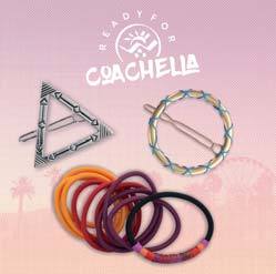 ACCESSOIRES DE COIFFURE “ELITE READY FOR COACHELLA” 3700206797885 (3700206797885)