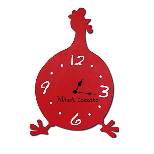 Bruit de cadre Horloge Cocotte rouge Bruit de Cadre code EAN 3700209026128 