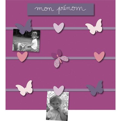 T1262-décoration-pêle-mêle prunelle 9 vues-50 x...