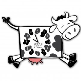 Bruit de cadre Horloge Vache Bruit de Cadre code EAN 3700209034222 