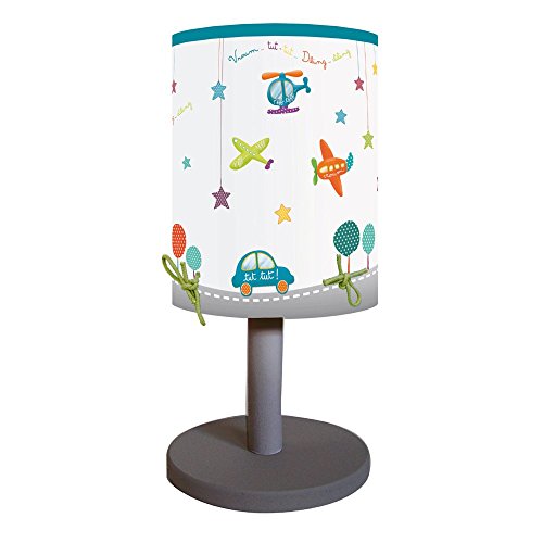 TITOUTAM - Lampe de chevet p'tits pilotes