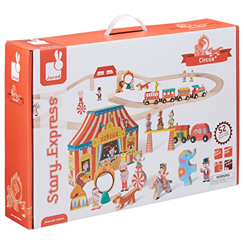 - j08521 - story express circus bois