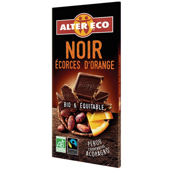 - 30 % DE REMISE IMMÉDIATE SUR LA GAMME DES TABLETTES DE CHOCOLAT ALTER ECO 3700214610077 alter-eco