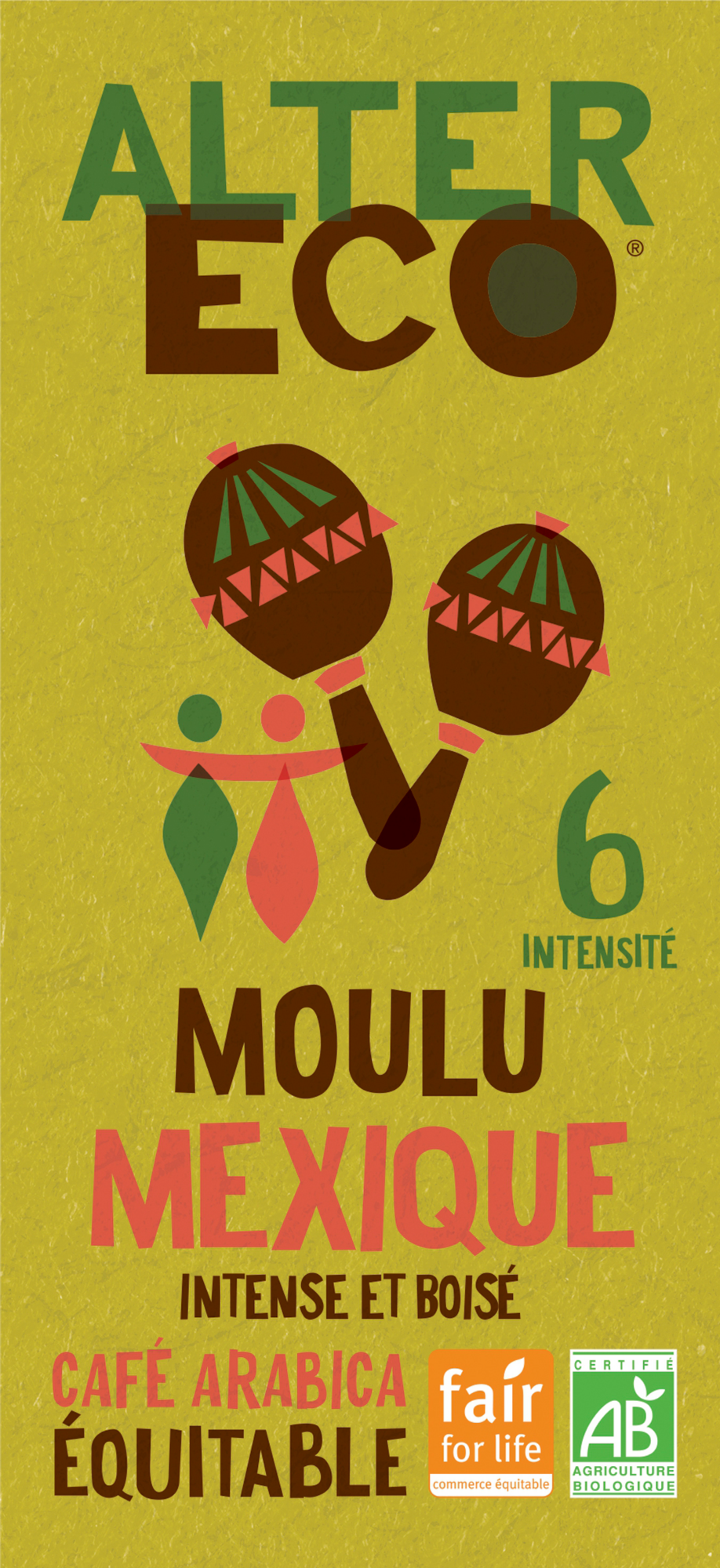 CAFÉ MOULU BIO