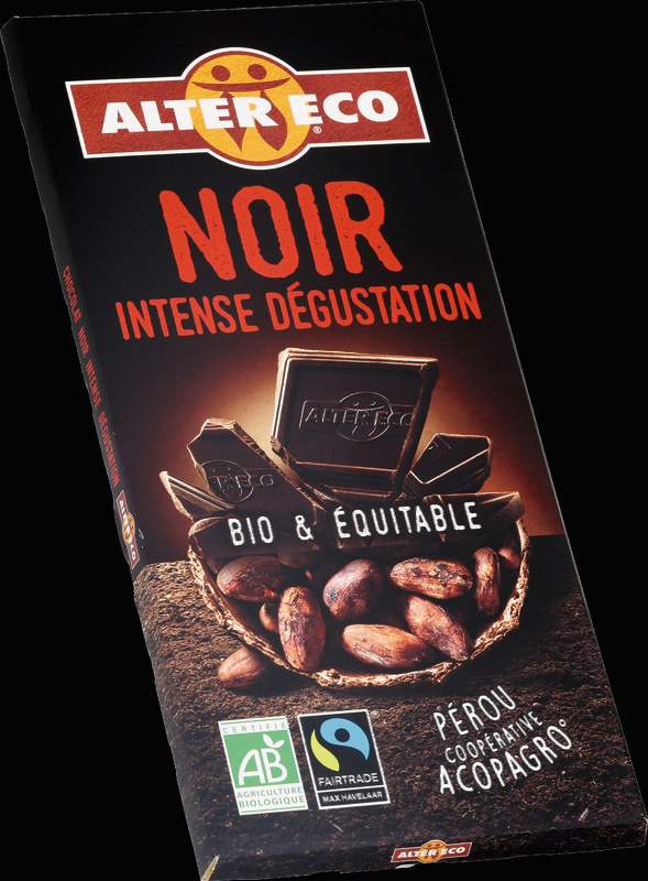 Chocolat noir intense