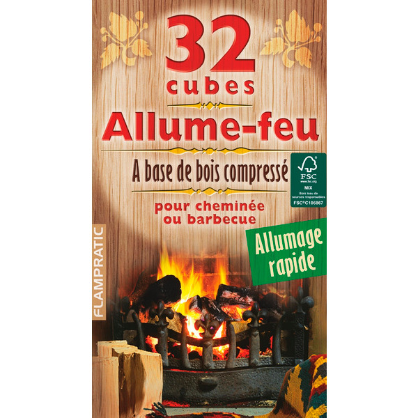 Allume Feu Bois  3700214831328 