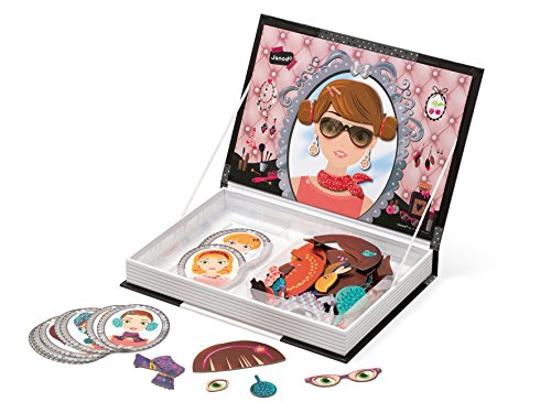 - j02834 - grand magnetibook mademoiselle