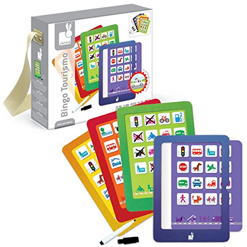 - j02840 - jeu de société - bingo tourismo