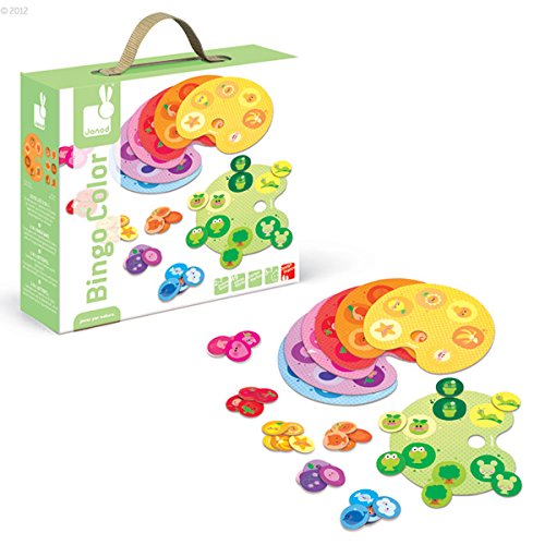 - j02841 - jeu de société - bingo color