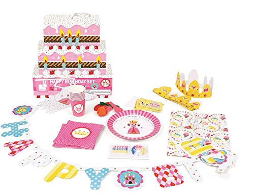 - j02855 - happy birthday set princess