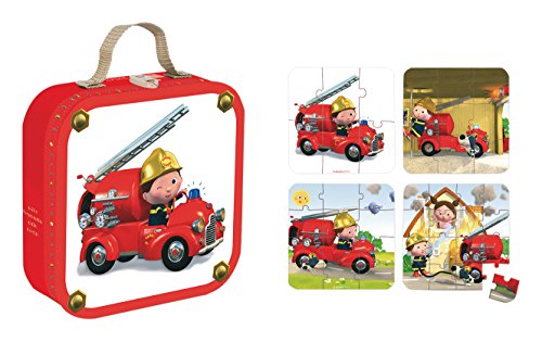 Valisette Janod Camion de Leon