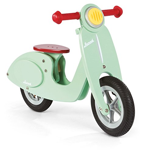 - j03243 - draisienne bois scooter mint